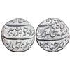 India : British India Madras Presidency Chinapatan mint, AR Rupee  Aurangzeb Alamgir. RY 5x