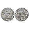 Image 1 : India : Bangash Nawabs of Farrukhabad: Nawab Amin ud-Dawla (AH 1210-1217, 1796-1802 CE), AR Rupee 12