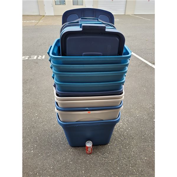 Storage Bin Lot