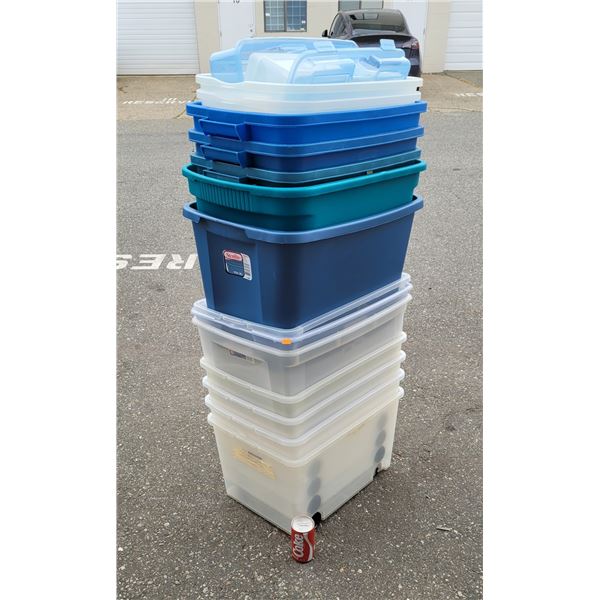 Storage Bin Lot