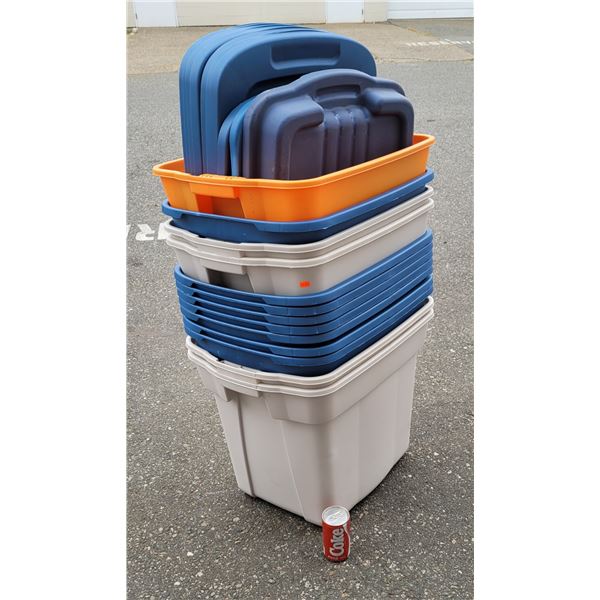 Storage Bin Lot