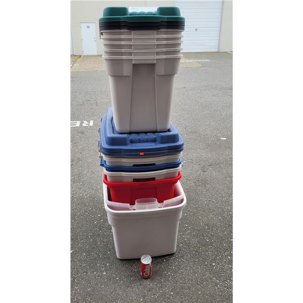 Storage Bin Lot