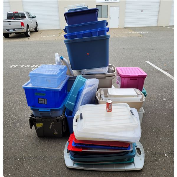Storage Bin Lot