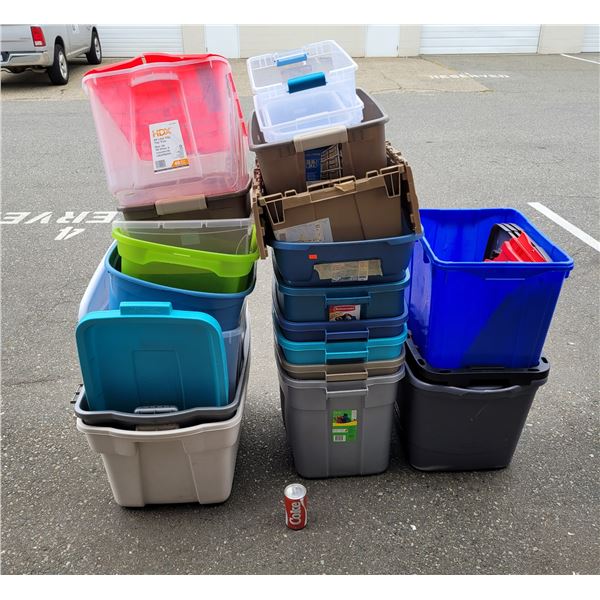 Storage Bin Lot