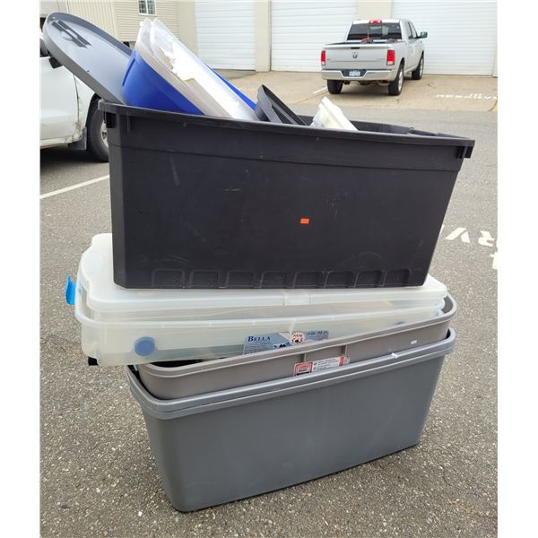 Storage Bin Lot