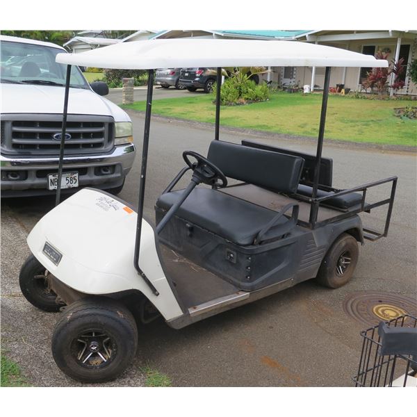 (KAILUA) EZ-GO Textron 4-Seat Golf Cart, Inoperable