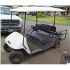 Image 1 : (KAILUA) EZ-GO Textron 4-Seat Golf Cart, Inoperable