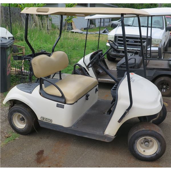 (KAILUA) EZ-GO Textron 125  2-Seat Golf Cart, Inoperable