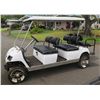 Image 1 : (KAILUA) Yamaha 6-Seat Golf Cart, Inoperable