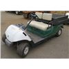 Image 1 : (KAILUA) Yamaha 2-Seat Golf Cart w/ Flatbed, Inoperable
