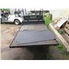 Image 10 : (KAILUA) Blue 2-Seat Golf Cart w/ Flatbed, Inoperable