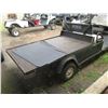Image 11 : (KAILUA) Blue 2-Seat Golf Cart w/ Flatbed, Inoperable