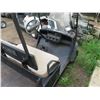 Image 13 : (KAILUA) Blue 2-Seat Golf Cart w/ Flatbed, Inoperable