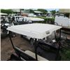 Image 14 : (KAILUA) Blue 2-Seat Golf Cart w/ Flatbed, Inoperable