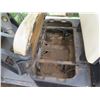 Image 15 : (KAILUA) Blue 2-Seat Golf Cart w/ Flatbed, Inoperable