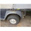Image 9 : (KAILUA) Blue 2-Seat Golf Cart w/ Flatbed, Inoperable