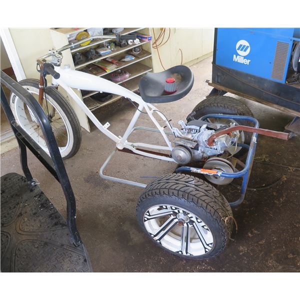 (KAILUA) Motorized 3-Wheel Trike (Incomplete, Untested)