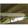 Image 2 : (KAILUA) Nai'a Canoe made in Hawaii by John Martin (Incomplete)