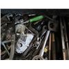 Image 11 : (KAILUA) Qty 2 Tool Storage Boxes & Contents: Misc Power & Hand Tools, Hardware, etc