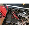 Image 16 : (KAILUA) Qty 2 Tool Storage Boxes & Contents: Misc Power & Hand Tools, Hardware, etc