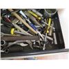 Image 19 : (KAILUA) Qty 2 Tool Storage Boxes & Contents: Misc Power & Hand Tools, Hardware, etc