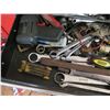 Image 20 : (KAILUA) Qty 2 Tool Storage Boxes & Contents: Misc Power & Hand Tools, Hardware, etc