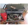 Image 21 : (KAILUA) Qty 2 Tool Storage Boxes & Contents: Misc Power & Hand Tools, Hardware, etc