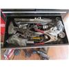 Image 22 : (KAILUA) Qty 2 Tool Storage Boxes & Contents: Misc Power & Hand Tools, Hardware, etc