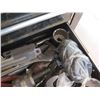 Image 25 : (KAILUA) Qty 2 Tool Storage Boxes & Contents: Misc Power & Hand Tools, Hardware, etc