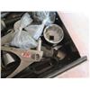 Image 26 : (KAILUA) Qty 2 Tool Storage Boxes & Contents: Misc Power & Hand Tools, Hardware, etc