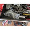 Image 28 : (KAILUA) Qty 2 Tool Storage Boxes & Contents: Misc Power & Hand Tools, Hardware, etc