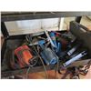 Image 29 : (KAILUA) Qty 2 Tool Storage Boxes & Contents: Misc Power & Hand Tools, Hardware, etc