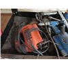Image 30 : (KAILUA) Qty 2 Tool Storage Boxes & Contents: Misc Power & Hand Tools, Hardware, etc