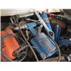 Image 31 : (KAILUA) Qty 2 Tool Storage Boxes & Contents: Misc Power & Hand Tools, Hardware, etc