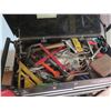 Image 4 : (KAILUA) Qty 2 Tool Storage Boxes & Contents: Misc Power & Hand Tools, Hardware, etc