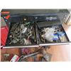 Image 8 : (KAILUA) Qty 2 Tool Storage Boxes & Contents: Misc Power & Hand Tools, Hardware, etc