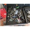Image 9 : (KAILUA) Qty 2 Tool Storage Boxes & Contents: Misc Power & Hand Tools, Hardware, etc