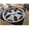 Image 10 : (KAILUA) Qty 4 Hipnotic Wheels Vinci C-Note Chrome Rims 22"x9.5"