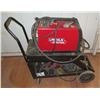 Image 1 : (KAILUA) Lincoln Electric 140 Weld-Pak Welder on Rolling Cart, Untested