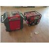 Image 2 : (KAILUA) Qty 2 Generators: Honda EU3000is Inverter & EB2200X (Untested)