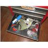 Image 40 : (KAILUA) Shindaiwa Multi-Drawer Tool Chest & Contents: Tools, Hardware, etc