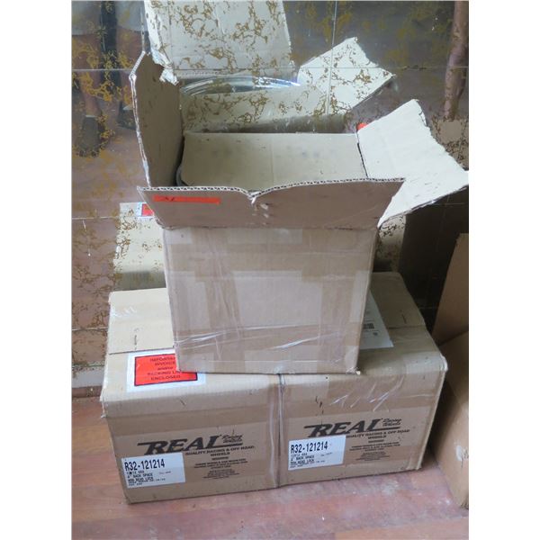 (KAILUA) Qty 3 Boxes Real R32-121214 Rims