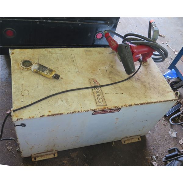 (KAILUA) Weather Guard Geezer Fuel Tank w/ Fill-Rite Pump