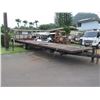 Image 12 : (KAILUA) Flatbed Trailer w/ Backboard & Tow Hitch