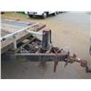 Image 13 : (KAILUA) Flatbed Trailer w/ Backboard & Tow Hitch