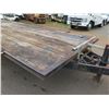 Image 14 : (KAILUA) Flatbed Trailer w/ Backboard & Tow Hitch