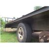 Image 20 : (KAILUA) Flatbed Trailer w/ Backboard & Tow Hitch