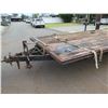 Image 24 : (KAILUA) Flatbed Trailer w/ Backboard & Tow Hitch