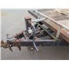 Image 25 : (KAILUA) Flatbed Trailer w/ Backboard & Tow Hitch