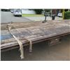 Image 27 : (KAILUA) Flatbed Trailer w/ Backboard & Tow Hitch